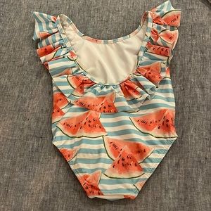 Little girl swimsuit one piece